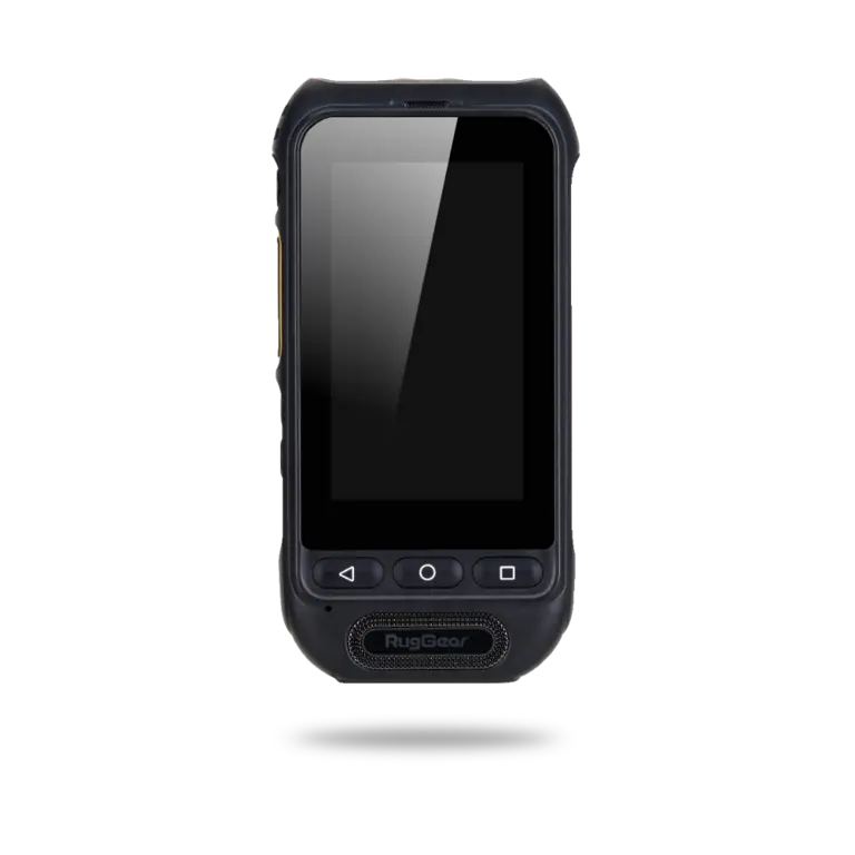 Ruggear RG360 Smartphone Rugerizado PoC PTT sobre celular (Push to talk) un celular para trabajo y climas duros IP68 MIL-STD 810H Precio +iva