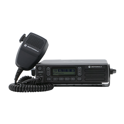 Motorola DEM400 VHF 136-174 Mhz 64CH DMR 45W Radio móvil digital original "Simplemente eficiente en todo sentido"