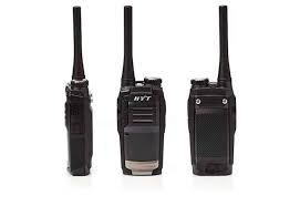 HYT TC-320 UHF 400-470 MHz 16CH Analogico 2W Radio bidireccional portátil análogo 1 botón práctico y ergonómico Precio + iva