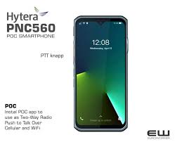 Hytera PNC560SCANNER Smartphone Radio PoC PTT sobre celular lo mejor de dos mundos con velocidad ultrarrápida y baja latencia con mecanismo de seguridad multicapa integrado (Smartphone para trabajos profesionales) Precio + iva