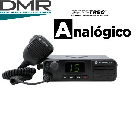 Motorola DGM™8000e MOTOTRBO™ VHF 136-174 Mhz 32CH Digital y Analogico 25W Radio móvil digital ¡Máxima Conectividad y Rendimiento! Precio +iva