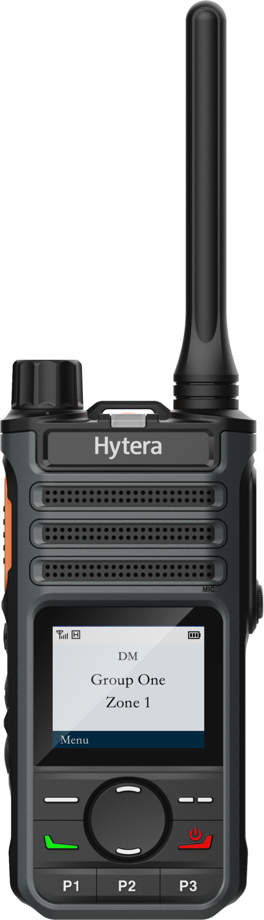 Hytera BP566 VHF 136-174 MHz 256CH DMR Análogo 5W Radio Portátil Digital Comercial DMR Tier II y analogo con pantalla Precio + iva