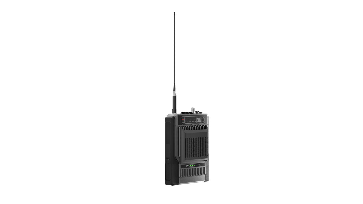 Hytera HR656B UHF1 400-470 MHz 1024CH DMR Tier II 10W Repetidor digital profesional móvil para mochila (solo repetidor) Precio +iva