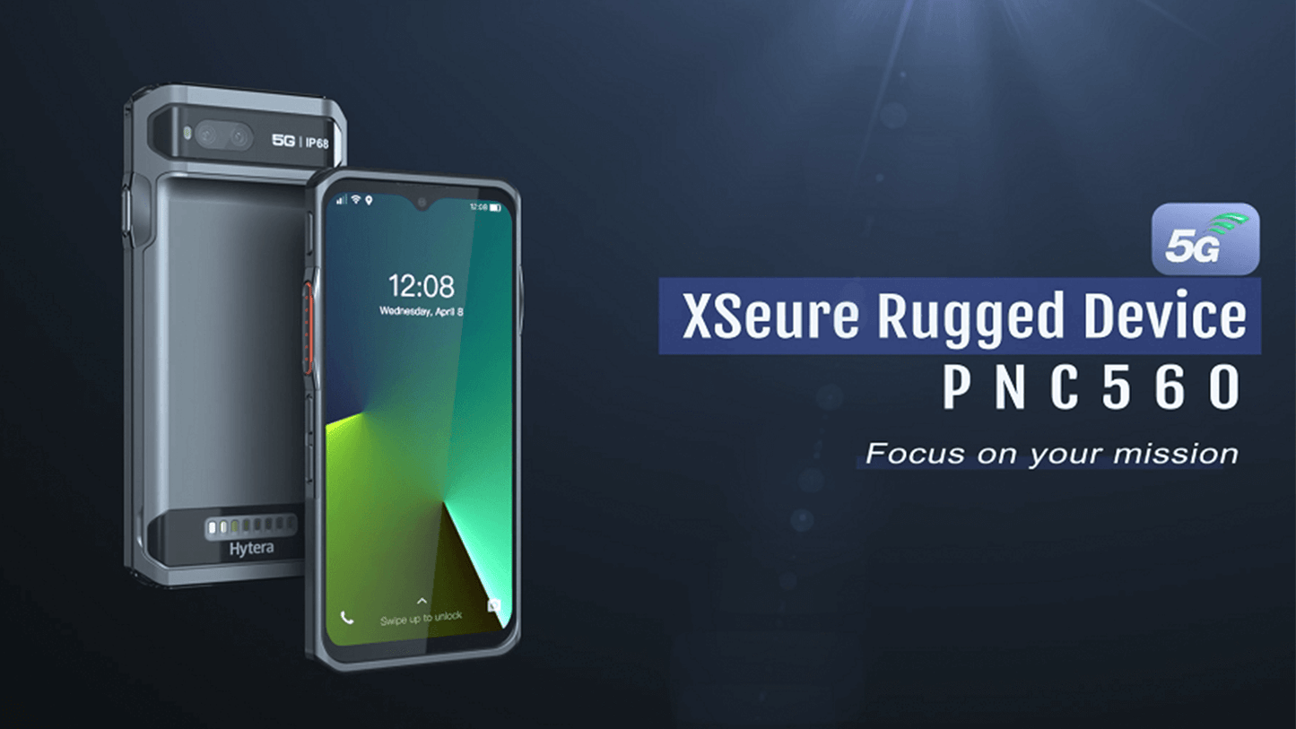 Hytera PNC560SCANNER Smartphone Radio PoC PTT sobre celular lo mejor de dos mundos con velocidad ultrarrápida y baja latencia con mecanismo de seguridad multicapa integrado (Smartphone para trabajos profesionales) Precio + iva