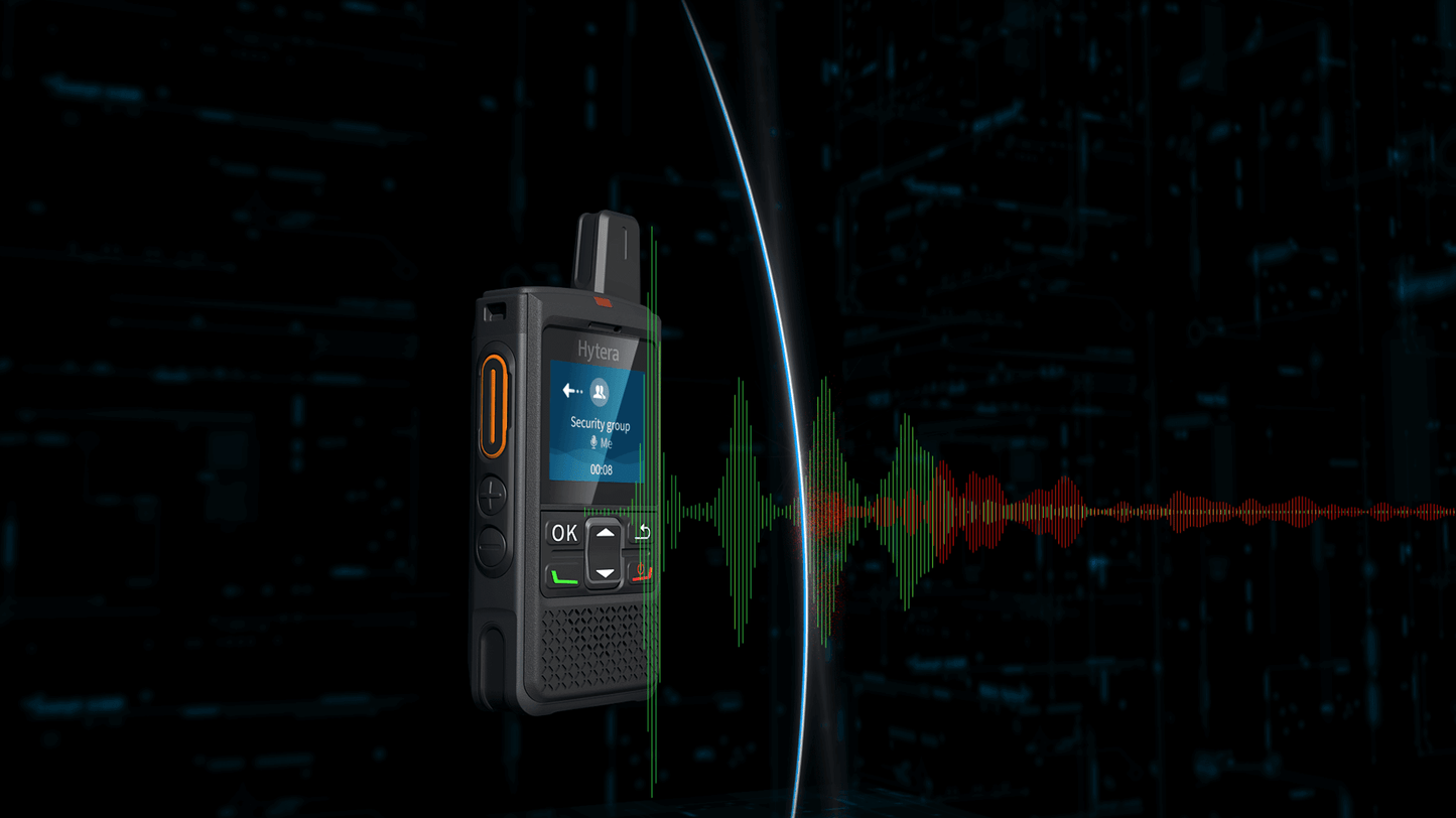 Hytera PNC360S PoC Radio PTT sobre celular duradero y confiable para las condiciones más difíciles Precio +iva