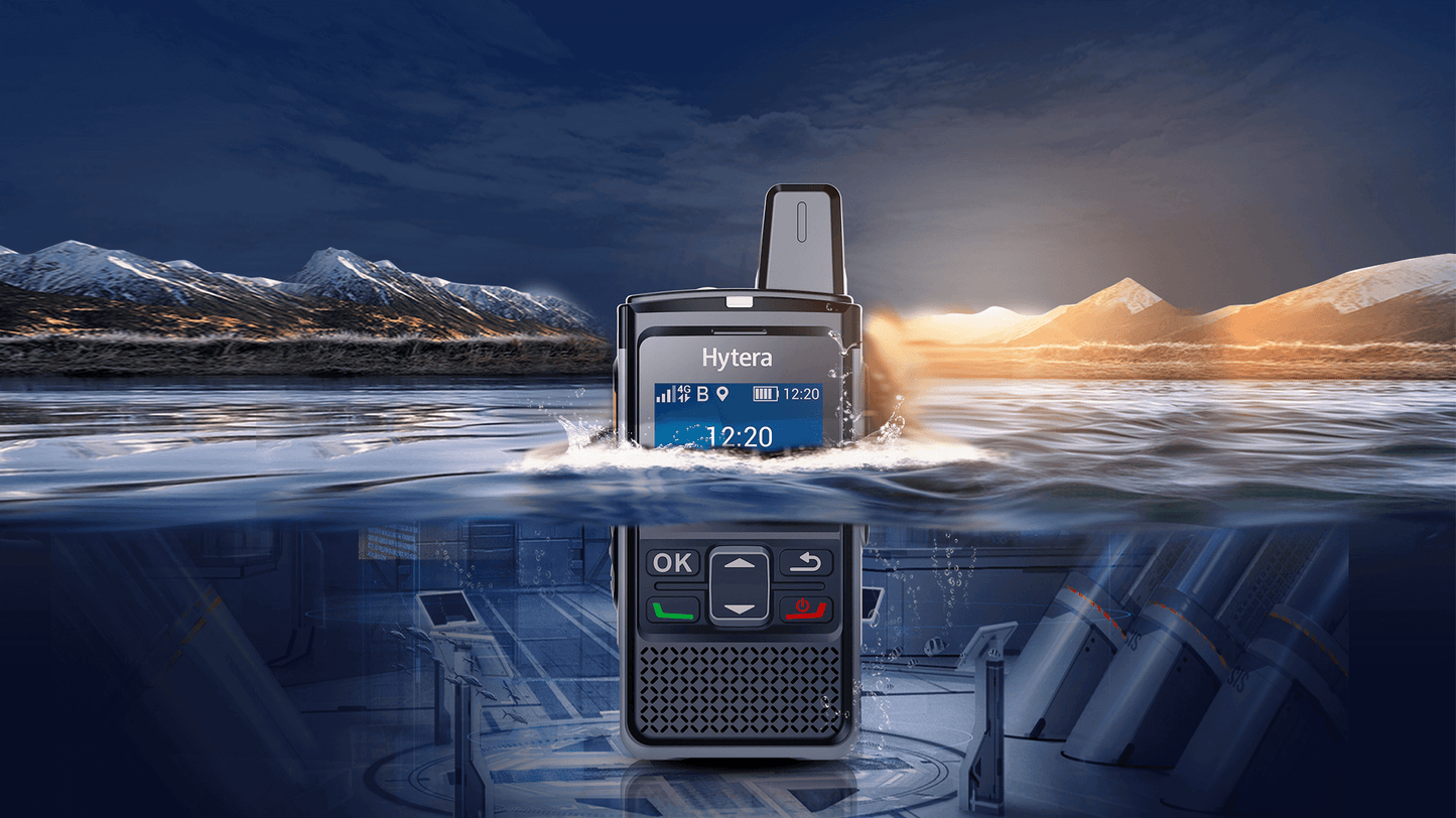 Hytera PNC360S PoC Radio PTT sobre celular duradero y confiable para las condiciones más difíciles Precio +iva