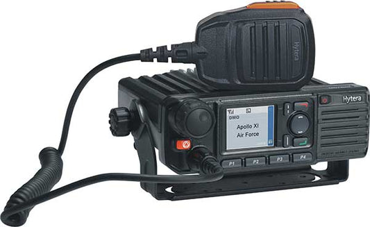 Hytera MD786iGL GPS VHF 136-174MHz 1024CH DMR Tier II y Análogo 25W Radio móvil digital profesional Precio +iva