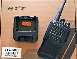 HYT TC-508 VHF 136-174 MHz 16CH Analógico 5W Radio capaz para cualquier tarea y ayudar en su negocio Precio + iva