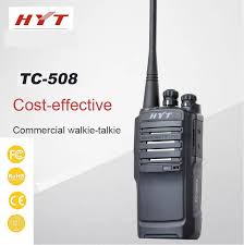 HYT TC-508 VHF 136-174 MHz 16CH Analógico 5W Radio capaz para cualquier tarea y ayudar en su negocio Precio + iva