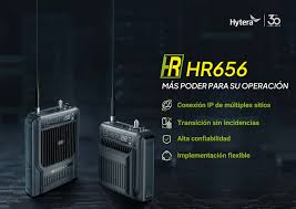 Hytera HR656B UHF1 400-470 MHz 1024CH DMR Tier II 10W Repetidor digital profesional móvil para mochila (solo repetidor) Precio +iva