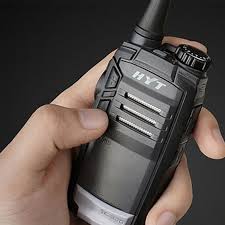 HYT TC-320 UHF 400-470 MHz 16CH Analogico 2W Radio bidireccional portátil análogo 1 botón práctico y ergonómico Precio + iva