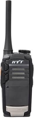 HYT TC-320 UHF 400-470 MHz 16CH Analogico 2W Radio bidireccional portátil análogo 1 botón práctico y ergonómico Precio + iva