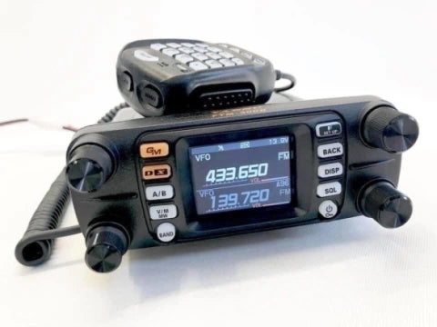 Yaesu FTM-300DR Frecuencias Airband, VHF, UHF y 174-400MHz/ 480-999.99MHz C4FM/FM 144/430MHz 50W con Bluetooth GPS Precio +iva