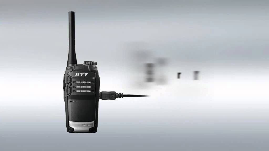 HYT TC-320 UHF 400-470 MHz 16CH Analogico 2W Radio bidireccional portátil análogo 1 botón práctico y ergonómico Precio + iva