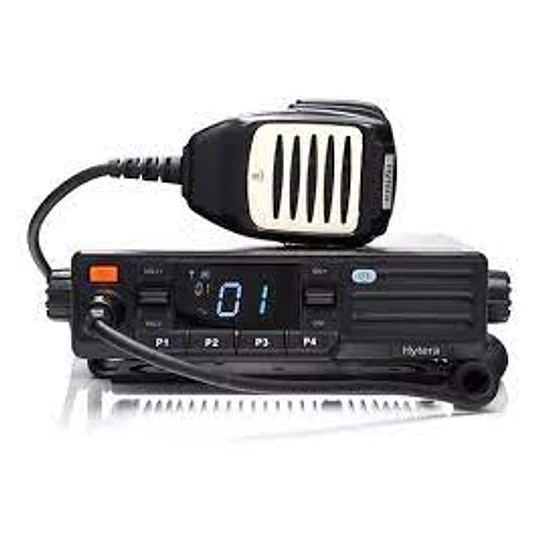 Hytera MD616L VHF 136-174 MHz 48CH 25W Radio Móvil DMR Tier II y Analogico con pantalla Precio +iva