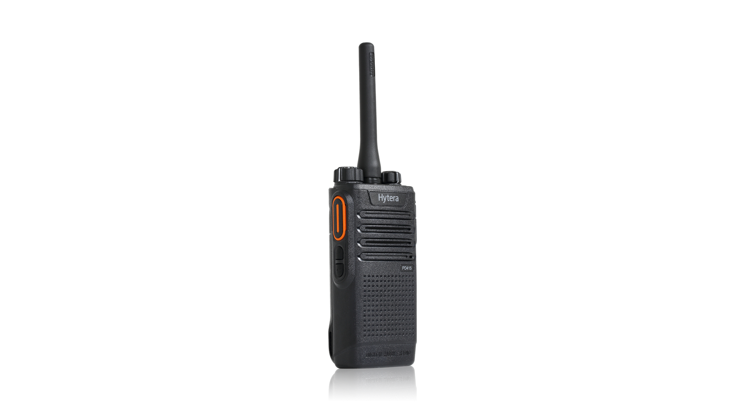 Hytera PD416 UHF1 400-470MHz 48CH DMR Tier II 4W Radio digital de dos vías excelente para condominios y equipos de seguridad Precio +iva