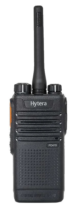 Hytera PD416 UHF1 400-470MHz 48CH DMR Tier II 4W Radio digital de dos vías excelente para condominios y equipos de seguridad Precio +iva