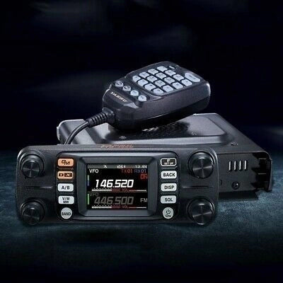 Yaesu FTM-300DR Frecuencias Airband, VHF, UHF y 174-400MHz/ 480-999.99MHz C4FM/FM 144/430MHz 50W con Bluetooth GPS Precio +iva