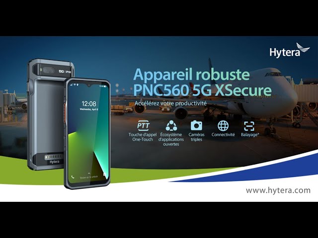 Hytera PNC560SCANNER Smartphone Radio PoC PTT sobre celular lo mejor de dos mundos con velocidad ultrarrápida y baja latencia con mecanismo de seguridad multicapa integrado (Smartphone para trabajos profesionales) Precio + iva