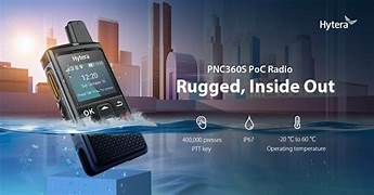 Hytera PNC360S PoC Radio PTT sobre celular duradero y confiable para las condiciones más difíciles Precio +iva